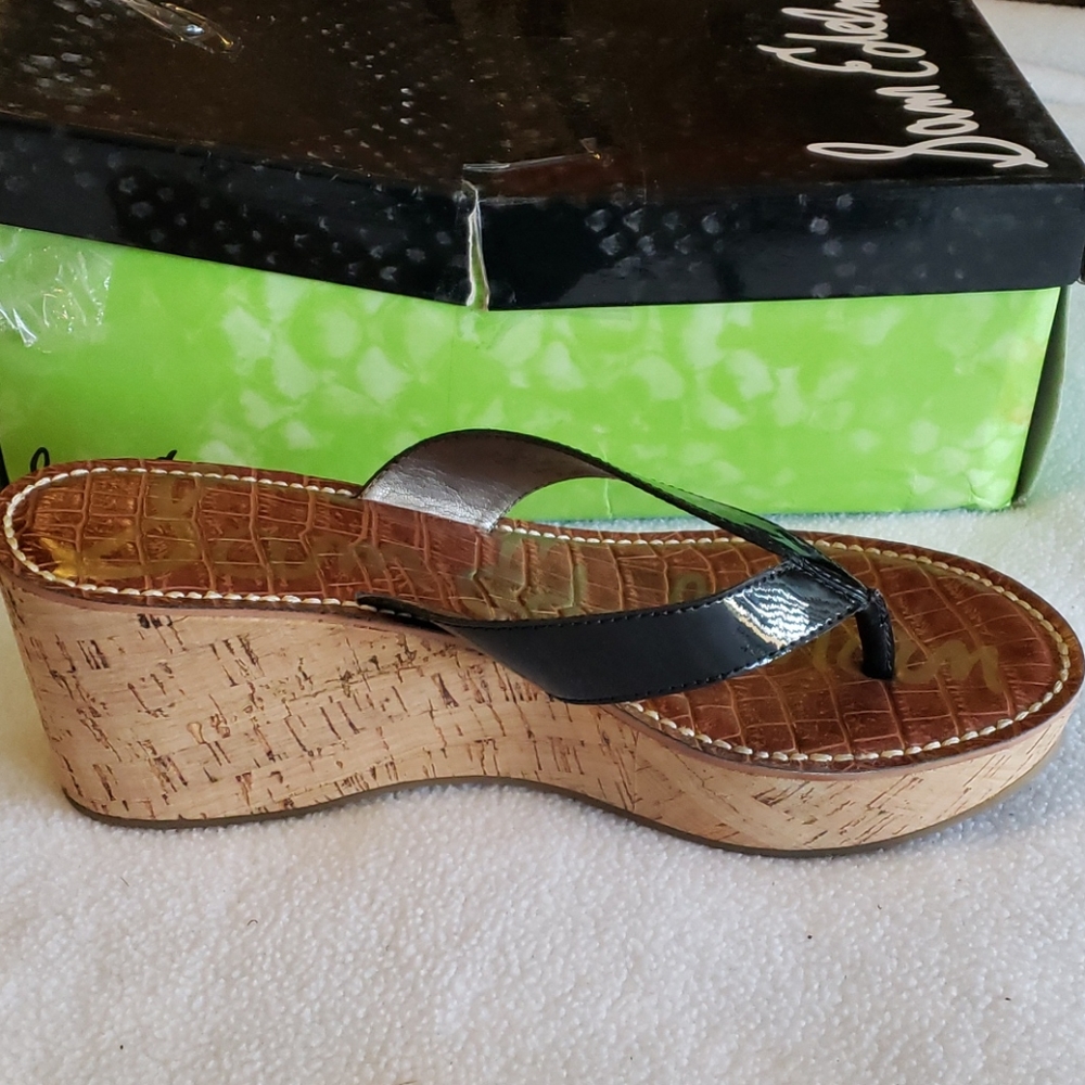 Sam edelman wedges sandals.
